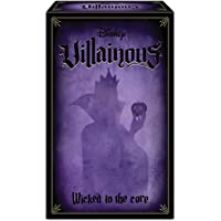 Los mejores  - Ravensburger Disney Villainous Wicked to the core - Versión española- Light Strategy Game- 2-3 Jugadores- Edad…